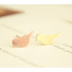 New Fashion  Brushed Bird Stud Earrings for Women Classic Animal Bird Women Earrings Party Gift