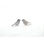 New Fashion  Brushed Bird Stud Earrings for Women Classic Animal Bird Women Earrings Party Gift