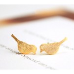 New Fashion  Brushed Bird Stud Earrings for Women Classic Animal Bird Women Earrings Party Gift