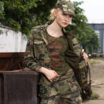 New Fashion Military Camouflage Womens Jacket Coat Autumn Stand Collar Jackets And Coats Zipper Slim Brand Jacket Women Gs-8253B