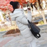 New Fashion Thick Mid-long Warm Casaco Feminino Inverno 2017 Plus Size Winter Jacket Women Down Coat Women's Down Jackets C467