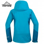 New Fashion Women's Windbreaker Winter Coat Jacket Outdoors Snow Waterproof Breathable two-in-one Lady Jackets CKL2266