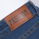 New Fashion women's jeans Summer High Waist Stretch Denim Shorts Slim Korean Casual women Jeans Shorts Hot Plus Size