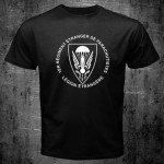 New French Foreign Legion  Special Forces World War Army T shirt tshirt homme  camisetas Men's Swag Cotton Tees USA SIZE S-3XL