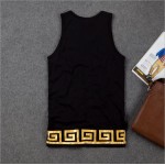 New Golden Akhnaton Pharaoh Printed Vest Hot Stamping O-neck Hip Hop Men's Tank Tops Men's Sleeveless Tanks Singlet