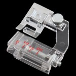 New Home Adjustable Bias Binder Presser Foot Feet for Sewing Machines