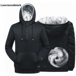 New Hoodies Men Super Warm Fleece Hoodie Long Sleeve Pullover Hooded Men'S Womens Fitness Thick Hoodies Brand Clothing Men 110