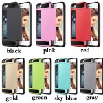 New Hybrid Tough Capa Case For Apple iphone 5 5S SE / 6 6S 7 Plus Slider Card Holder Wallet Armor Phone Back Cover for iphone 7