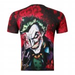 New Joker Poker 3D Funny Print T Shirt Men Fashion Top Summer T-shirts Quick Dry Male Tee Quality Camisetas Homme ZOOTOP BEAR