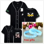 New Kpop BTS bangtan boys wings album same style Unisex Army tshirt  tee suga jimin t shirt with free wristband