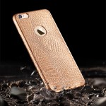 New Luxury Crocodile Snake Print Plating Case For iPhone 7 6 6s 4.7" Plus 5 5S SE Ultra Thin TPU Soft Silicone phone Back Cover