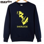 New Men's hoodies sherlock Cotton Spring Clothing Male Autumn Winter printing Hoody Print  Fleece Sweatshirt Hoodies Men 