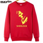 New Men's hoodies sherlock Cotton Spring Clothing Male Autumn Winter printing Hoody Print  Fleece Sweatshirt Hoodies Men 