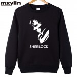 New Men's hoodies sherlock Cotton Spring Clothing Male Autumn Winter printing Hoody Print  Fleece Sweatshirt Hoodies Men 