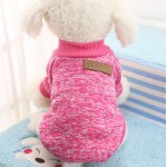 New Pet Dog Clothes for dogs Chihuahua Winter Warm Cotton Cat Hoodies Sweatshirt Pet Coat Jacket Clothes roupas para cachorro 30