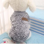 New Pet Dog Clothes for dogs Chihuahua Winter Warm Cotton Cat Hoodies Sweatshirt Pet Coat Jacket Clothes roupas para cachorro 30