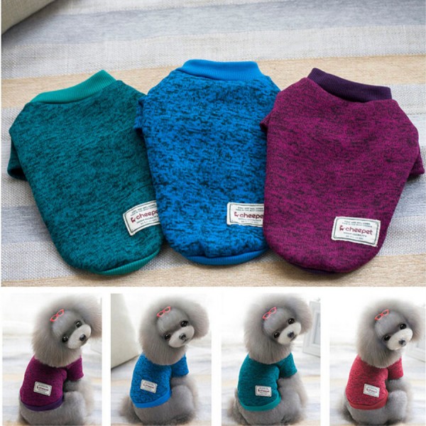 New Pet Dog Clothes for dogs Chihuahua Winter Warm Cotton Cat Hoodies Sweatshirt Pet Coat Jacket Clothes roupas para cachorro 30