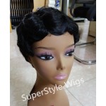 New Short black curly wig Afro African American Wigs for Black Women Star Fashion Synthetic Hair Free shipping