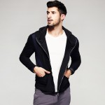 New Spring Mens Fashion Hoodies Brand Clothing Patchwork Zipper Cardigan Man's Clothes Jacket Tracksuit Suits Tops