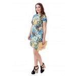 New Summer Club Big Size Sexy Plus Size Women Clothes Plus Size Dress 4XL 3XL2XL Dresses Big  Woman Clothes