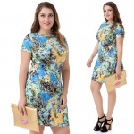 New Summer Club Big Size Sexy Plus Size Women Clothes Plus Size Dress 4XL 3XL2XL Dresses Big  Woman Clothes