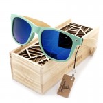 New arrival 2016 Fashion Wood Bamboo Sunglasses Women's Cute Eyewear Sun Glasses Handmade Cheap Sunglasses BS025