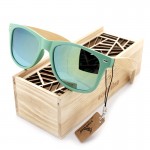 New arrival 2016 Fashion Wood Bamboo Sunglasses Women's Cute Eyewear Sun Glasses Handmade Cheap Sunglasses BS025