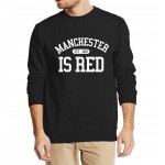 New arrival United Kingdom Mancheste Is Red printed men sweatshirts 2016 autumn winter style man hoodies hip hop streetwear