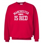 New arrival United Kingdom Mancheste Is Red printed men sweatshirts 2016 autumn winter style man hoodies hip hop streetwear