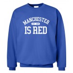 New arrival United Kingdom Mancheste Is Red printed men sweatshirts 2016 autumn winter style man hoodies hip hop streetwear