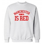 New arrival United Kingdom Mancheste Is Red printed men sweatshirts 2016 autumn winter style man hoodies hip hop streetwear