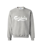 New brand carlsberg LOGO hoodie sweatshirt free shipping fashion cotton round collar menleisure pullover