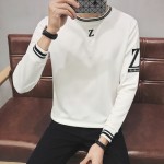 New cool men sweatshirts long sleeve elegant warm pullover vintage casual tops Fashion men 100% high quality Hoodies