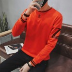 New cool men sweatshirts long sleeve elegant warm pullover vintage casual tops Fashion men 100% high quality Hoodies