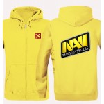 New fashion Sweatshirt autumn winter men Dota 2 Natus Vincere heroes long sleeves Dota2 Alienware hooded Gamer thick jacket man 