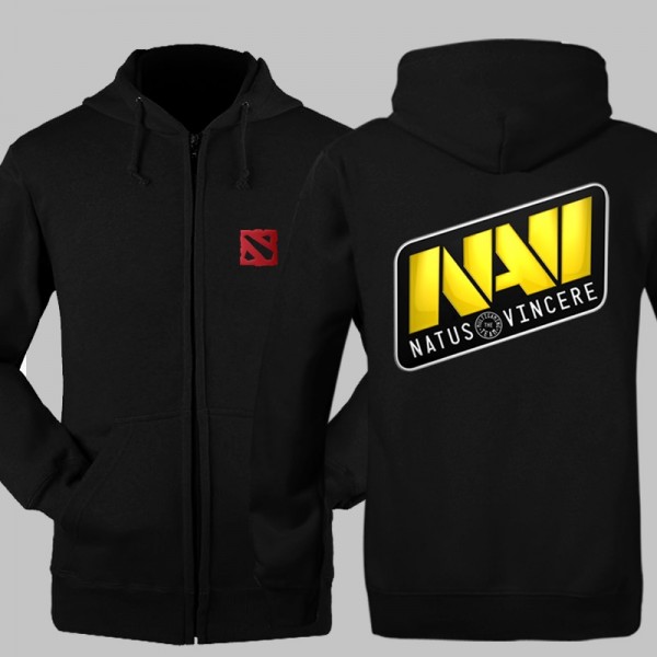 New fashion Sweatshirt autumn winter men Dota 2 Natus Vincere heroes long sleeves Dota2 Alienware hooded Gamer thick jacket man 