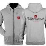 New fashion Sweatshirt autumn winter men Dota 2 Natus Vincere heroes long sleeves Dota2 Alienware hooded Gamer thick jacket man 