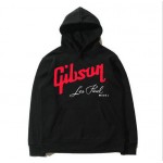 New hoodies and sweatshirts Gibson printing fashionable men and women in the fall and winter of fleece hoodies