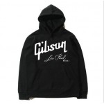 New hoodies and sweatshirts Gibson printing fashionable men and women in the fall and winter of fleece hoodies