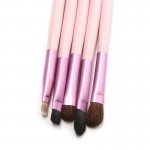 New hot 5Pcs/lot Professional Beauty Brushes Set Makeup Brushes Tools golden black pink Makeup Brushes Kits