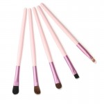 New hot 5Pcs/lot Professional Beauty Brushes Set Makeup Brushes Tools golden black pink Makeup Brushes Kits