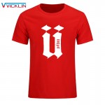 New summer Fashion Men Unkut T Shirt Hip Custom printing Camisa  T-Shirt Mens Short sleeve Tops