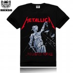 New summer style t-shirt men,fashion 3D metal rock men's t-shirt,handsome masculine t shirt men quality cotton man tees