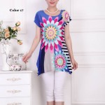 New women summer style short-sleeve t shirt tshirt camiseta feminina loose o-neck fancy clothing top plus size fashion tops