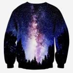 Newest Spring Autumn 3d sweatshirts men/women hoodies harajuku tops clothes creative print galaxy space Triangle Tiger hoodie