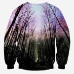 Newest Spring Autumn 3d sweatshirts men/women hoodies harajuku tops clothes creative print galaxy space Triangle Tiger hoodie