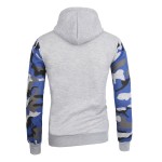 Normen Brand 2017 New Design Men's Casual Hoodies Fashion Patchwork Tracksuit Men Streetwear Sweatshirt Hoody Clothing for Men