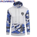 Normen Brand 2017 New Design Men's Casual Hoodies Fashion Patchwork Tracksuit Men Streetwear Sweatshirt Hoody Clothing for Men