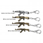 Novelty Counter Strike AK47 Gun Charms Keychain Trinket Llaveros CS GO M16 AWP Rifle Key Chain Ring Men Jewelry Gift Souvenirs