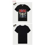 Novelty Design T Shirt Men 3d AC DC Bell Skull Chain acdc I Got My Bell Gonna Take Ya To Hell Casual Brand Clothing Men t shirt